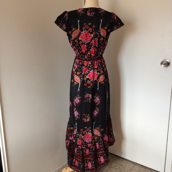 Seville Boho Maxi Dress - Picture 5 of 10